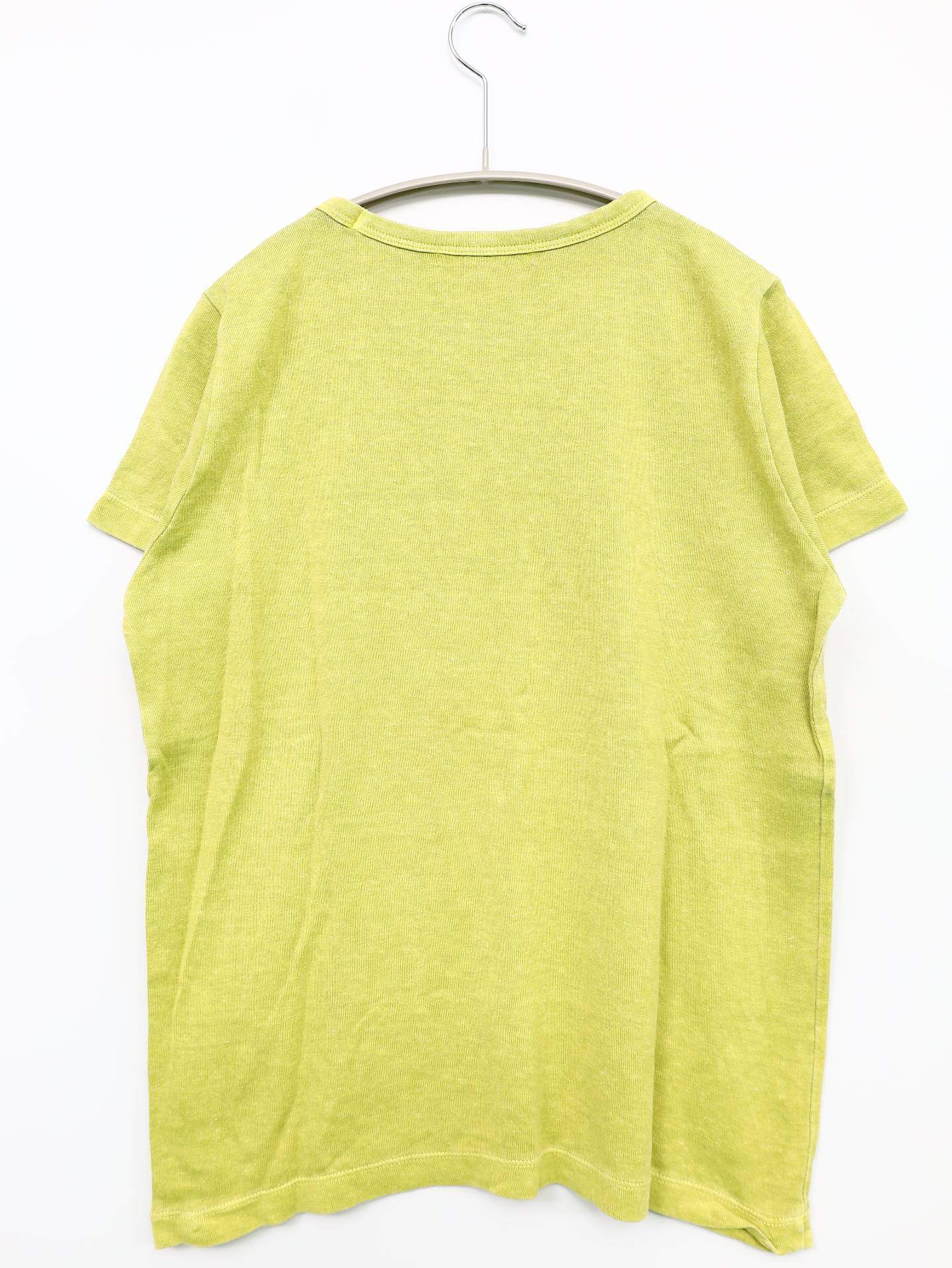 MOUSSY/マウジー/Tシャツ/カットソー/トップス/イエロー/F