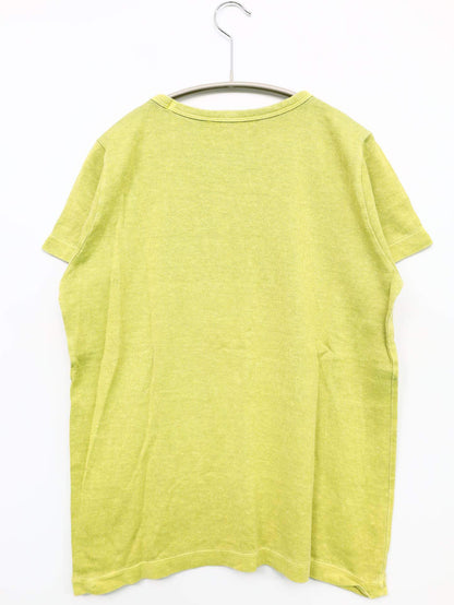 MOUSSY/マウジー/Tシャツ/カットソー/トップス/イエロー/F