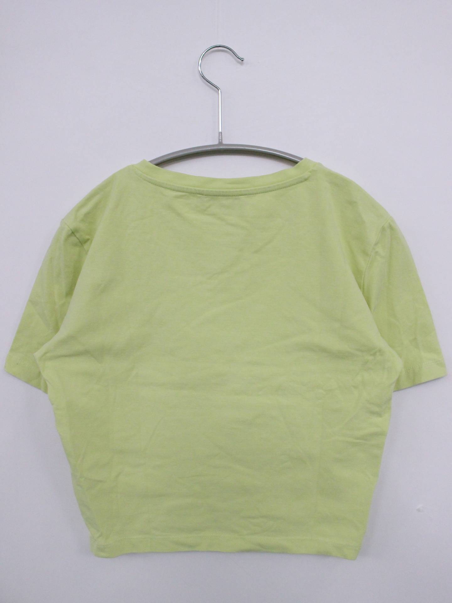 ZARA/ザラ/Tシャツ/カットソー/トップス/ライトグリーン/S