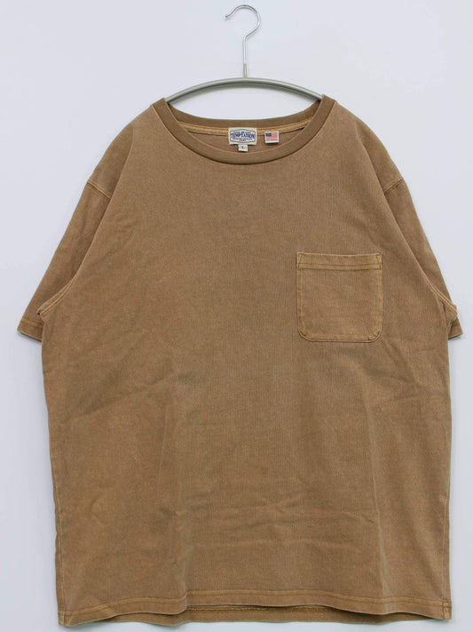 TEMPTATION/Tシャツ/カットソー/トップス/ブラウン/L
