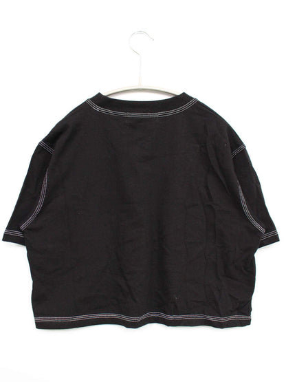 hotter than hell/Tシャツ/カットソー/トップス/ブラック