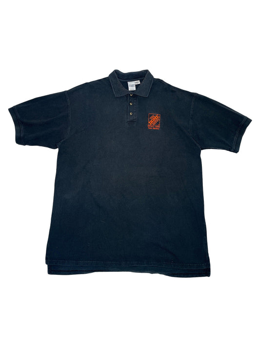 ポロシャツ/トップス/ネイビー/2XL