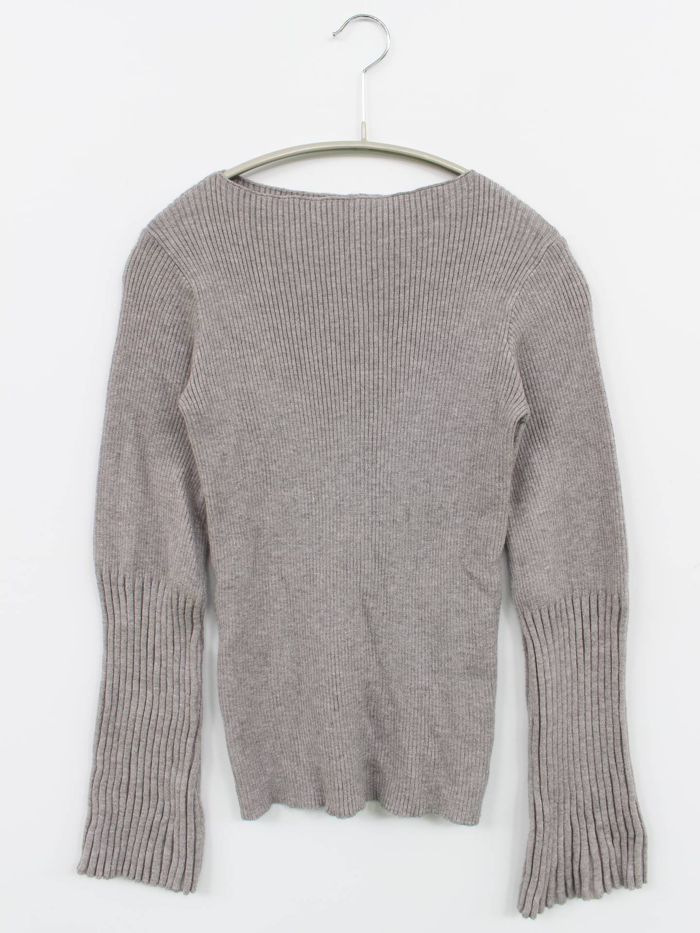 Swing by/ニット/セーター/トップス/グレー/M