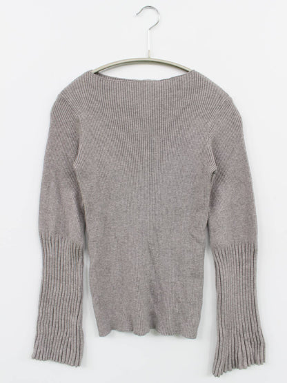 Swing by/ニット/セーター/トップス/グレー/M