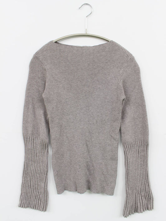 Swing by/ニット/セーター/トップス/グレー/M