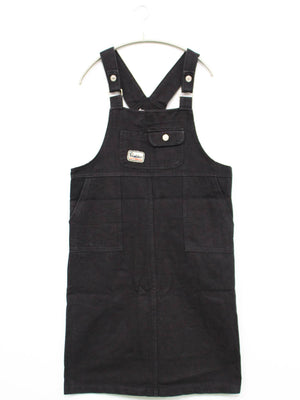 A.m.j/ジャンパースカート/ワンピース/ドレス/ブラック