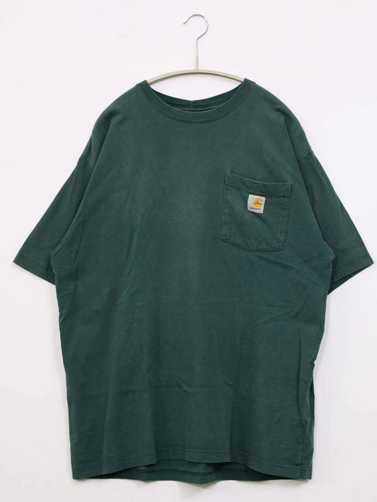 Carhartt/カーハート/Tシャツ/カットソー/トップス/グリーン/M