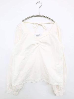 DHOLIC/ディーホリック/シャツ/ブラウス/トップス/ホワイト