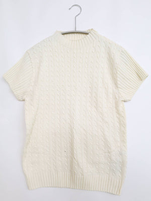 RANDEBOO/ランデブー/ニット/セーター/トップス/アイボリー/F