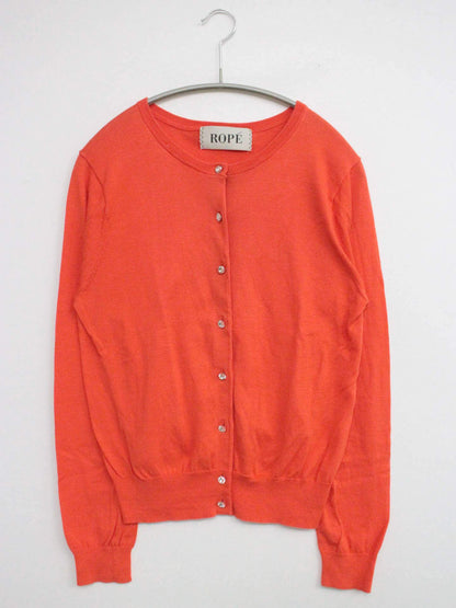 ROPE/カーディガン/ボレロ/トップス/オレンジ/M