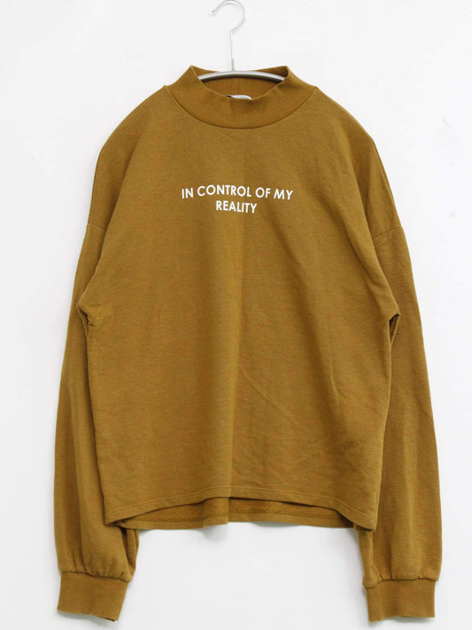 ZARA/ザラ/スウェット/トップス/ブラウン/M