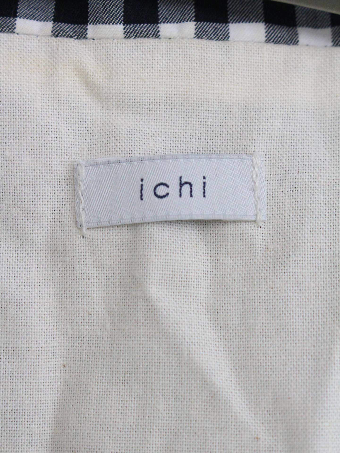 ichi/テーラードジャケット/ジャケット/アウター/ブラック