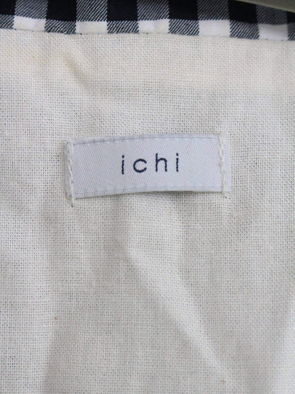 ichi/テーラードジャケット/ジャケット/アウター/ブラック