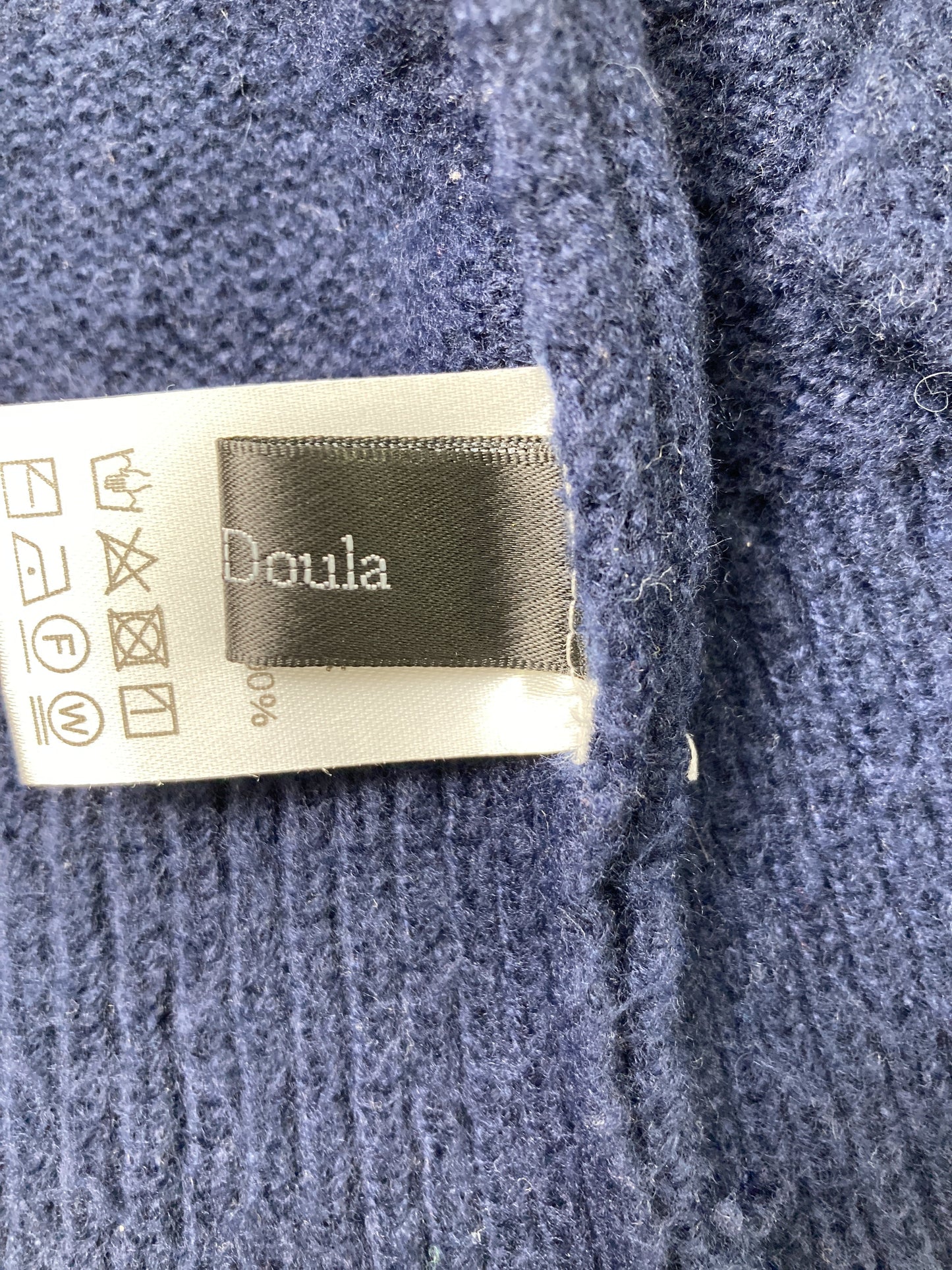 Doula Doula/ドゥーラドゥーラ/カーディガン/ボレロ/トップス/ネイビー
