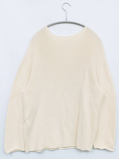 UNIQLO/ユニクロ/ニット/セーター/トップス/ホワイト/XL