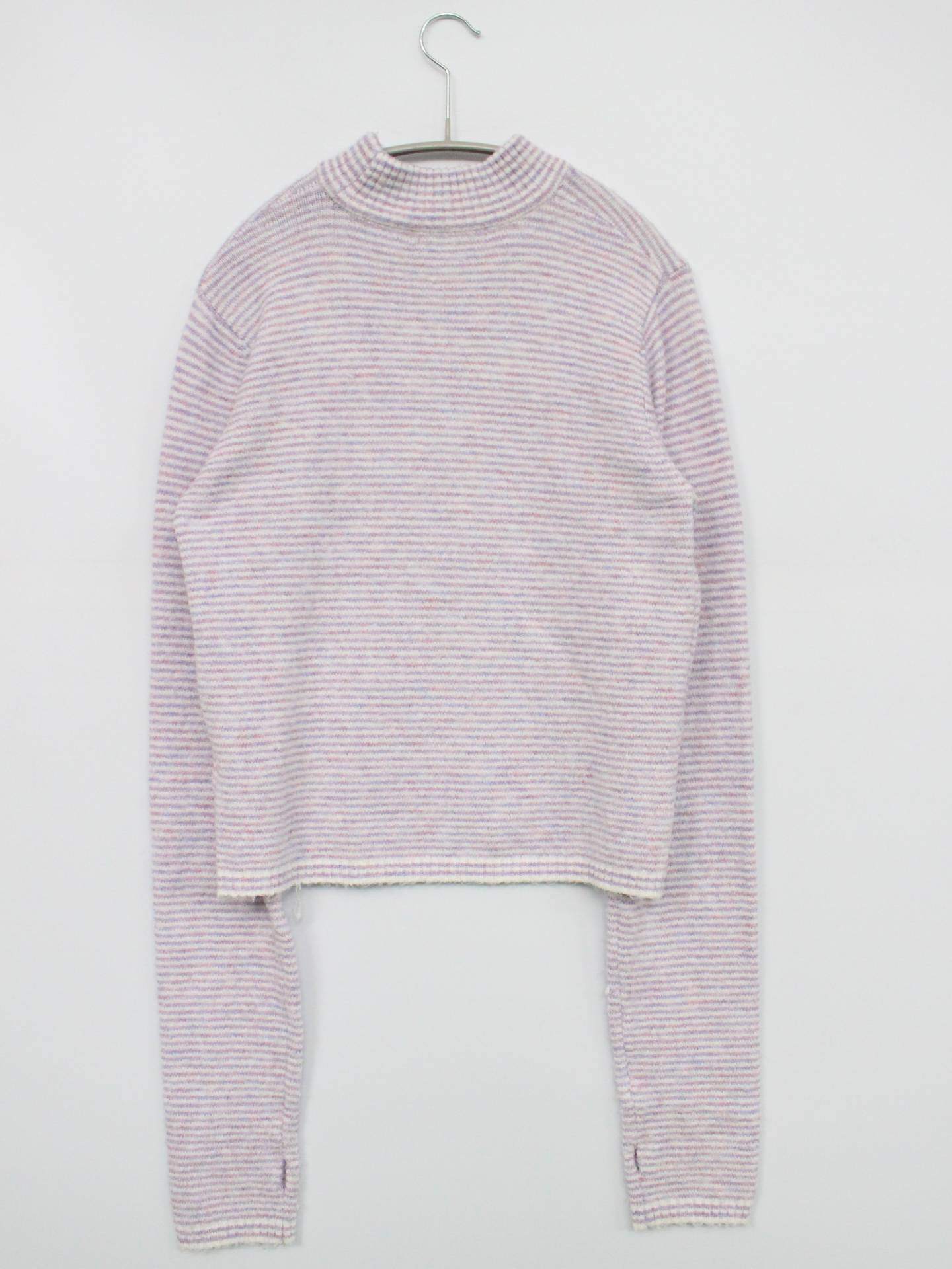 w closet/ダブルクローゼット/ニット/セーター/トップス/パープル/F
