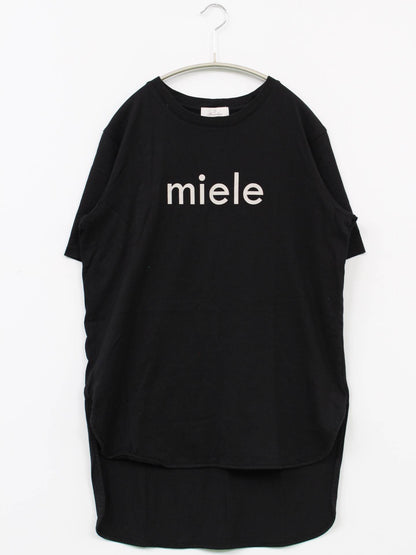 Bouchon/Tシャツ/カットソー/トップス/ブラック/9号