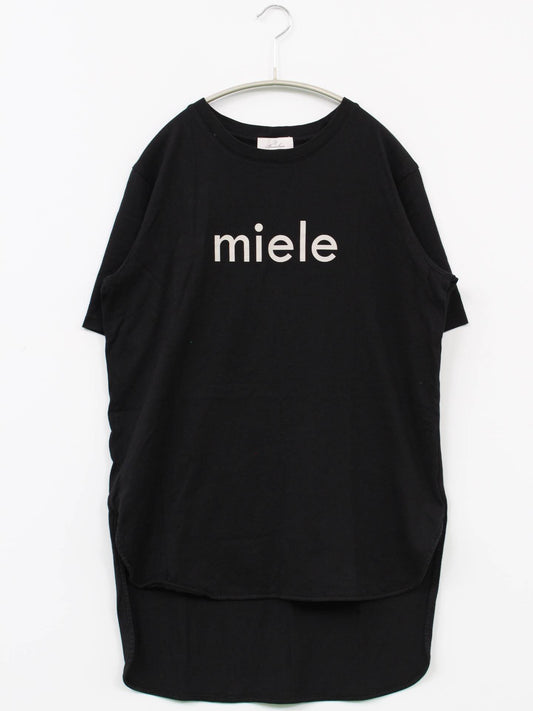 Bouchon/Tシャツ/カットソー/トップス/ブラック/9号