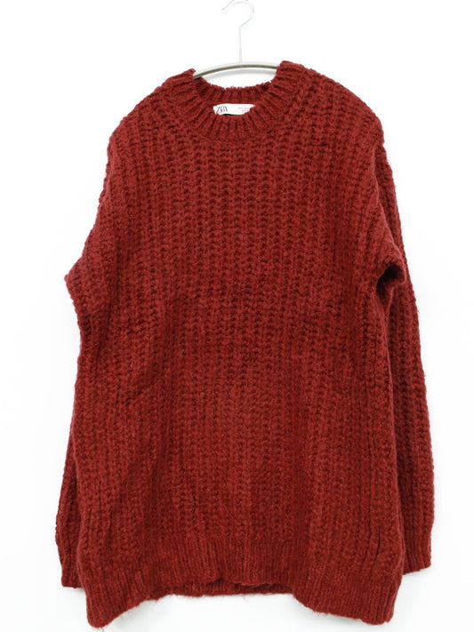 ZARA/ザラ/ニット/セーター/トップス/レッド/S
