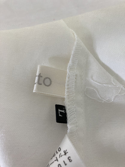 OTTO/Tシャツ/カットソー/トップス/ホワイト/L