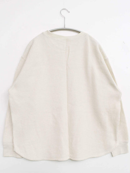 UNIQLO/ユニクロ/ニット/セーター/トップス/アイボリー/XL