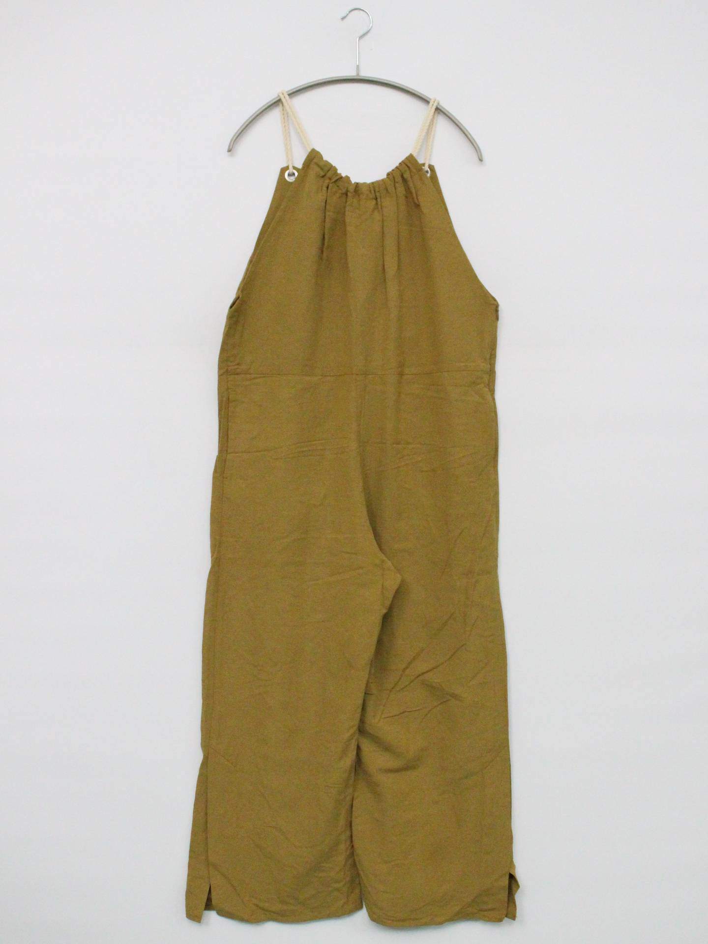 KBF/ケービーエフ/サロペット/オーバーオール/オールインワン・サロペット/ベージュ/One