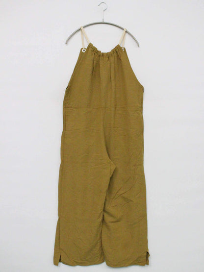 KBF/ケービーエフ/サロペット/オーバーオール/オールインワン・サロペット/ベージュ/One