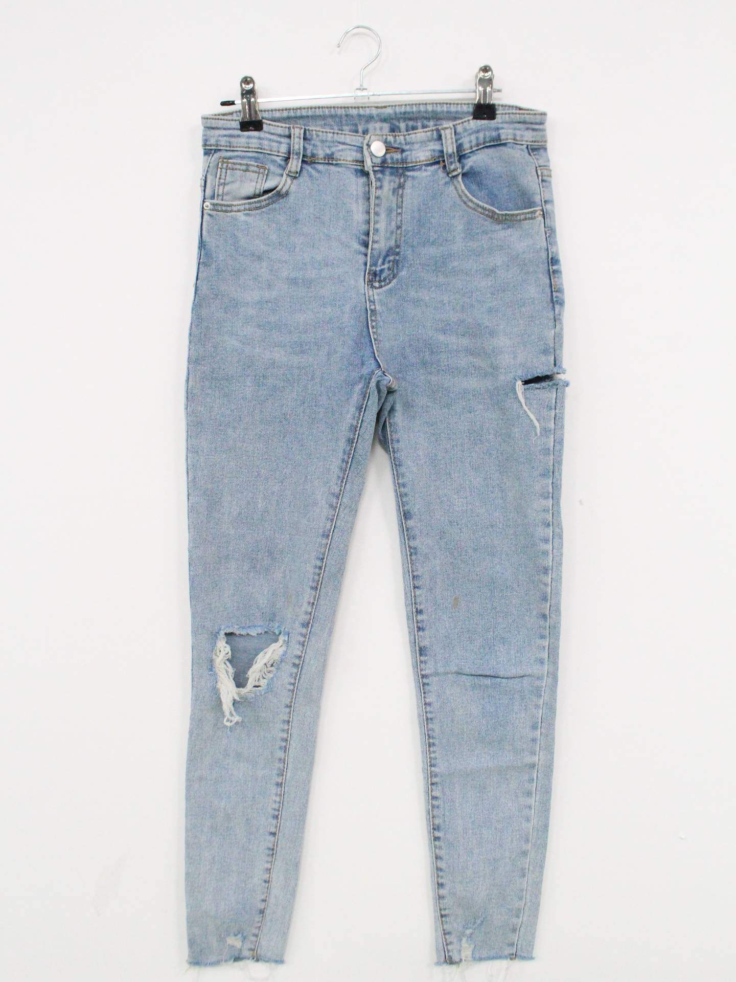 ANAP/アナップ/デニムパンツ/パンツ/スカイブルー/M