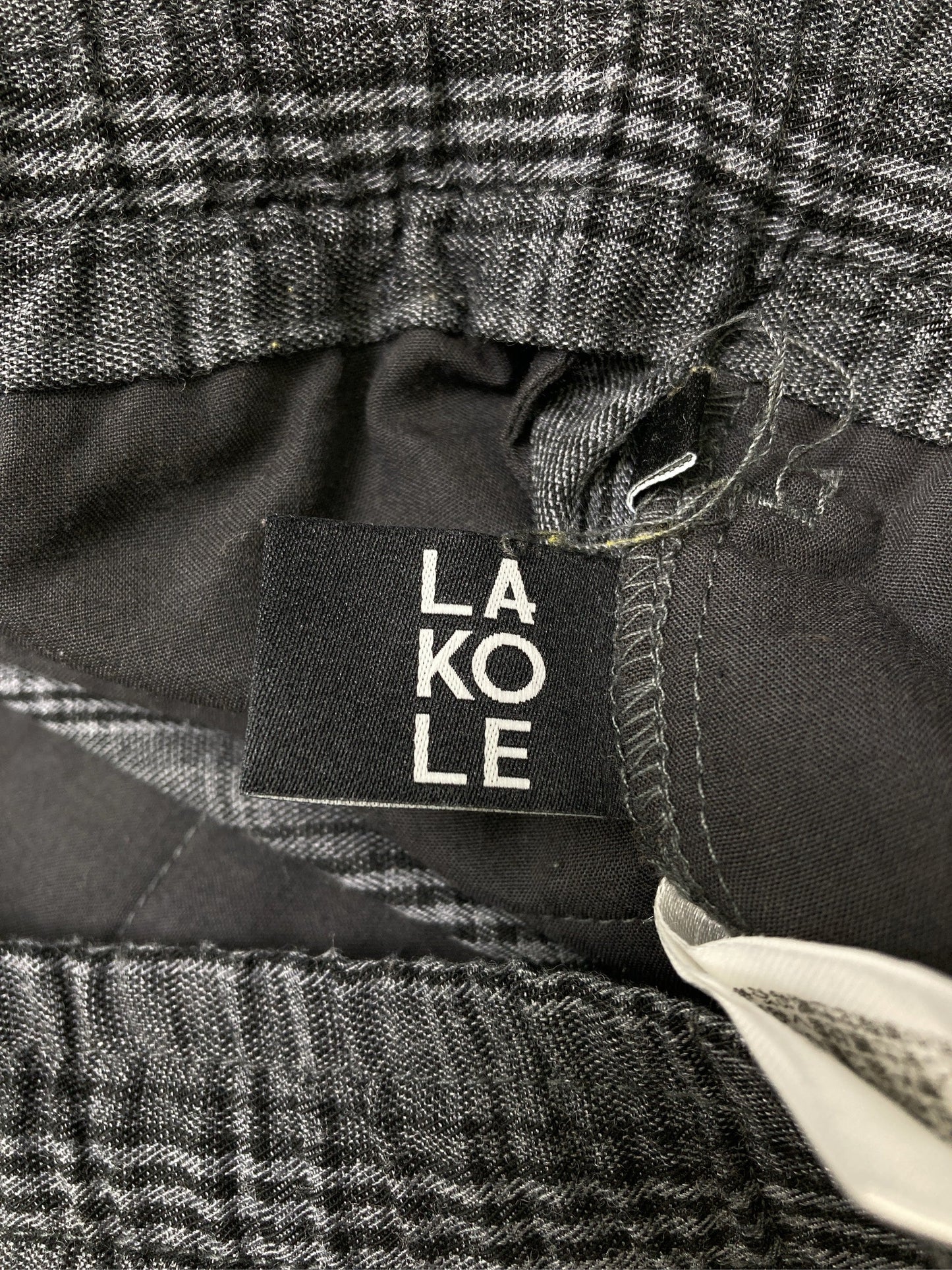 LAKOLE/ラコレ/その他パンツ/パンツ/グレー