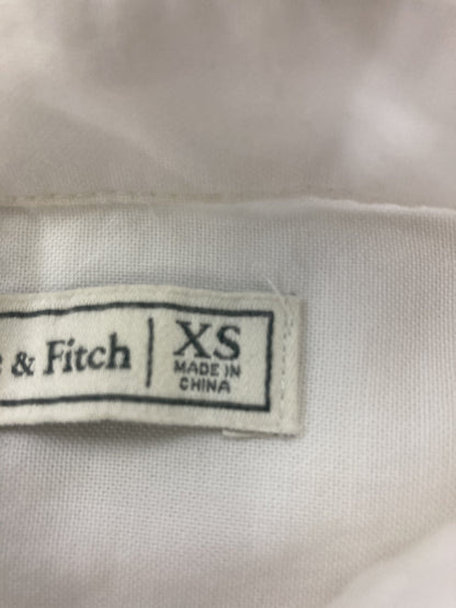 Abercrombie ＆ Fitch/アバクロンビーアンドフィッチ/シャツ/ブラウス/トップス/ホワイト/XS