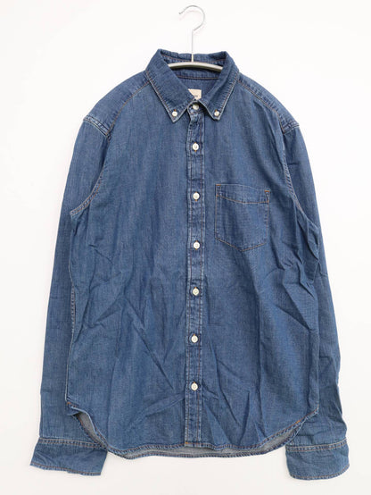 GAP/ギャップ/シャツ/ブラウス/トップス/ブルー/XS