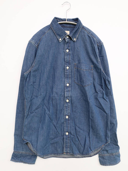 GAP/ギャップ/シャツ/ブラウス/トップス/ブルー/XS
