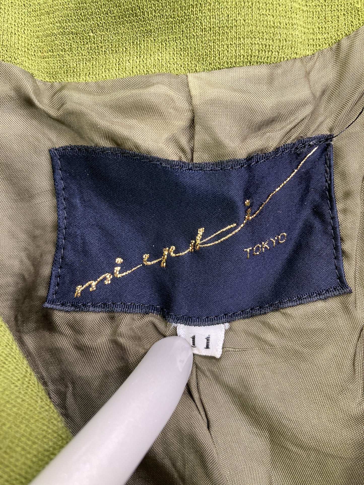 カーディガン/ボレロ/トップス/グリーン/11