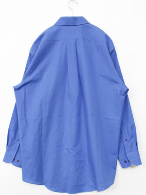 STAFFORD/スタッフォード/シャツ/ブラウス/トップス/ブルー/32/33