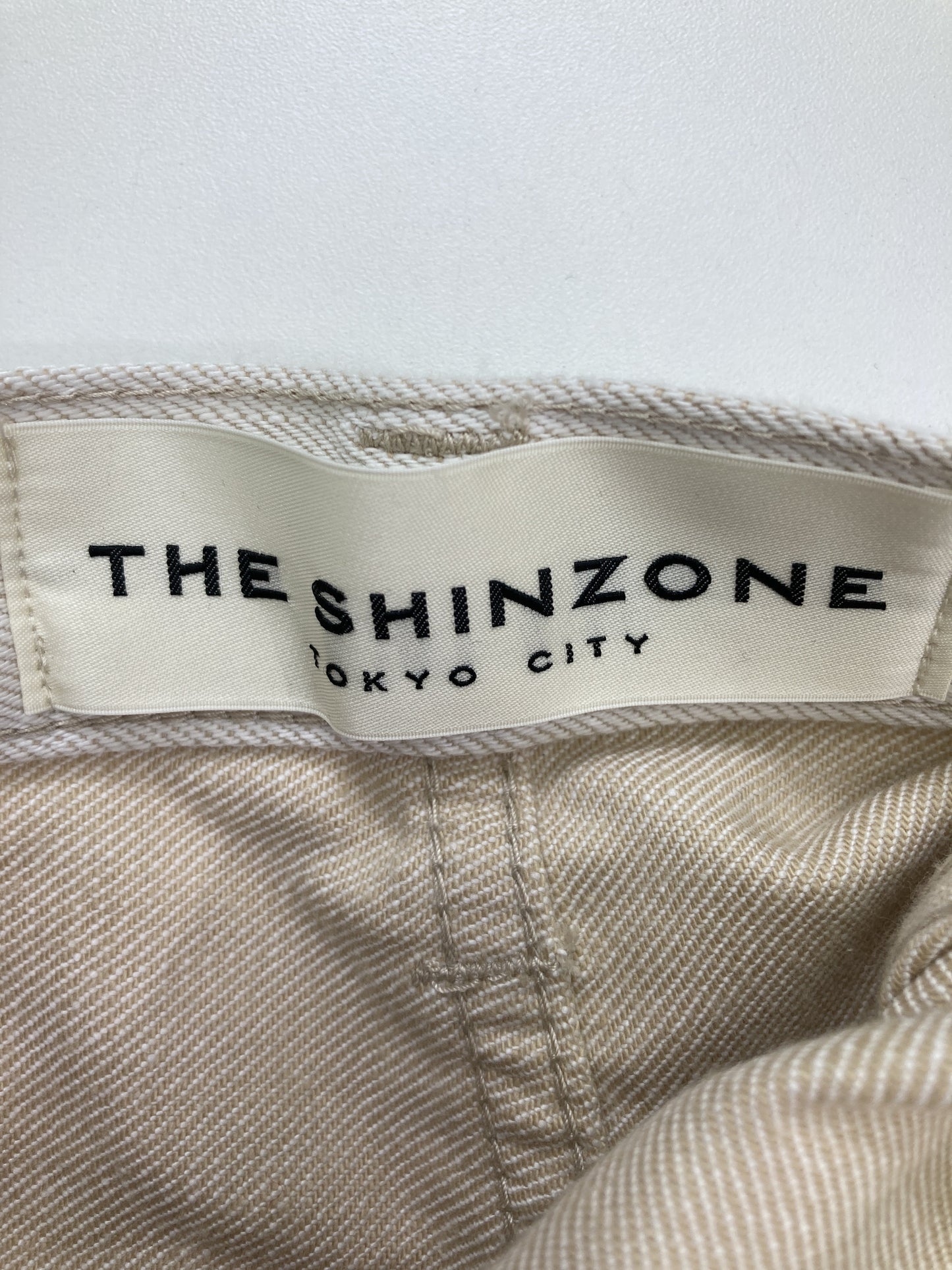 THE SHINZONE/デニムパンツ/パンツ/アイボリー/34