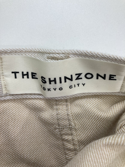 THE SHINZONE/デニムパンツ/パンツ/アイボリー/34