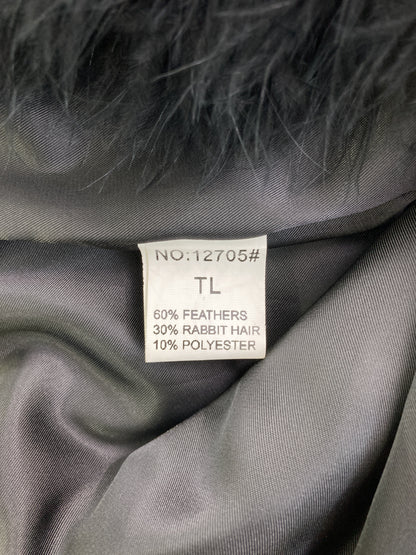 F&2/ベスト/トップス/ブラック/TL