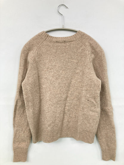 UNIQLO/ユニクロ/ニット/セーター/トップス/ベージュ/S