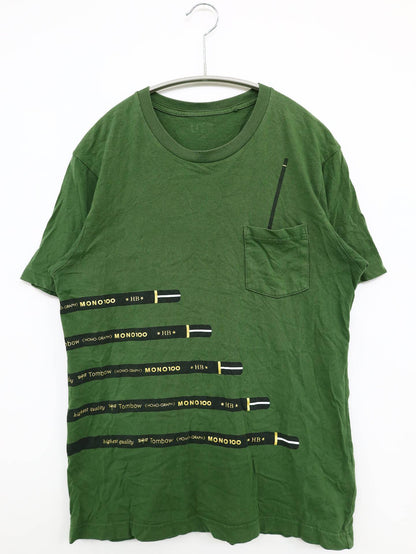 UNIQLO/Tシャツ/カットソー/トップス/グリーン