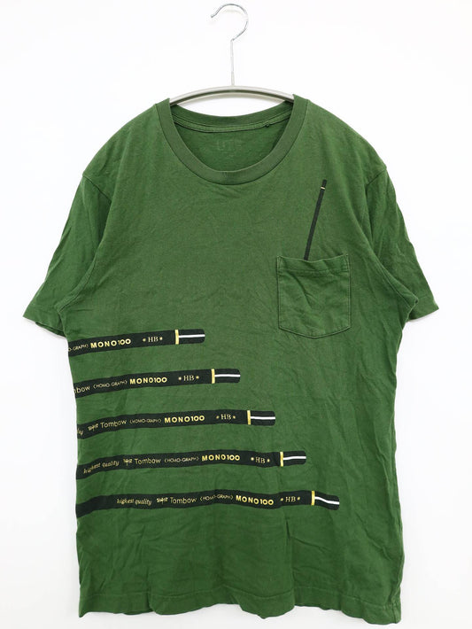 UNIQLO/Tシャツ/カットソー/トップス/グリーン