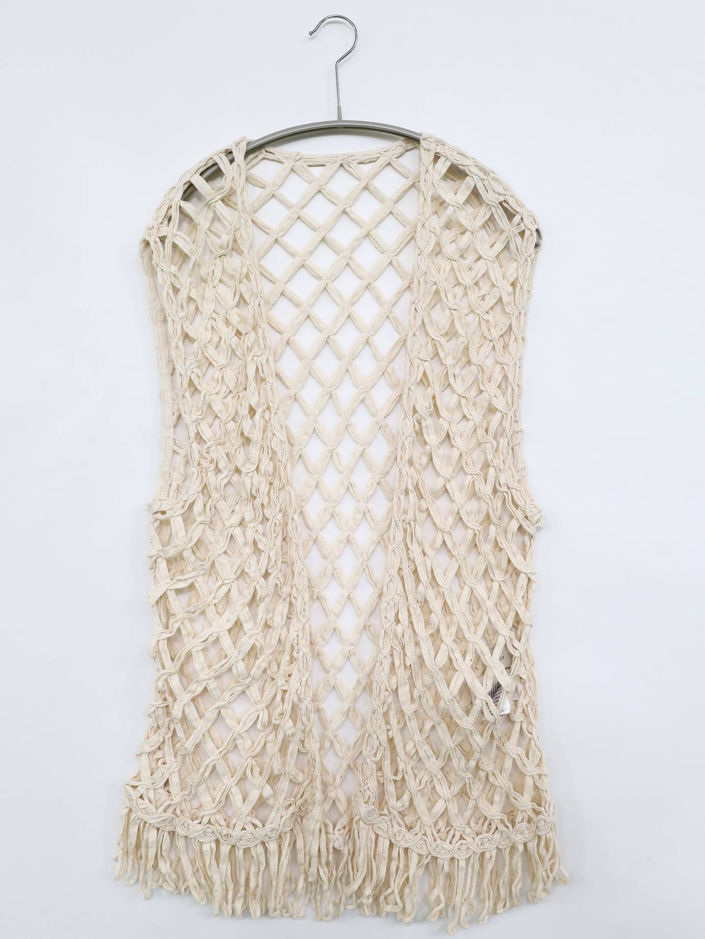 SELECT MOCA/セレクトモカ/ベスト/トップス/アイボリー/M