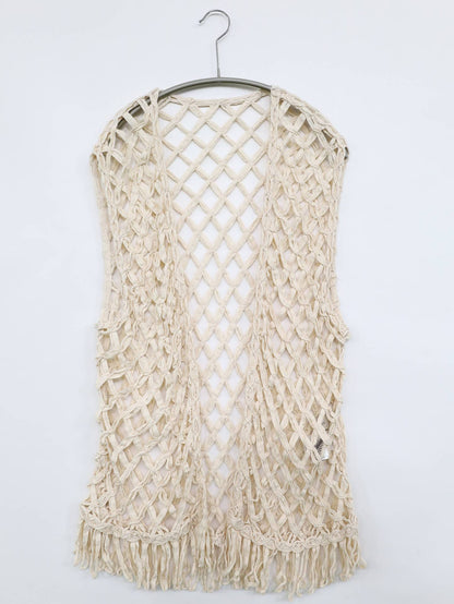 SELECT MOCA/セレクトモカ/ベスト/トップス/アイボリー/M