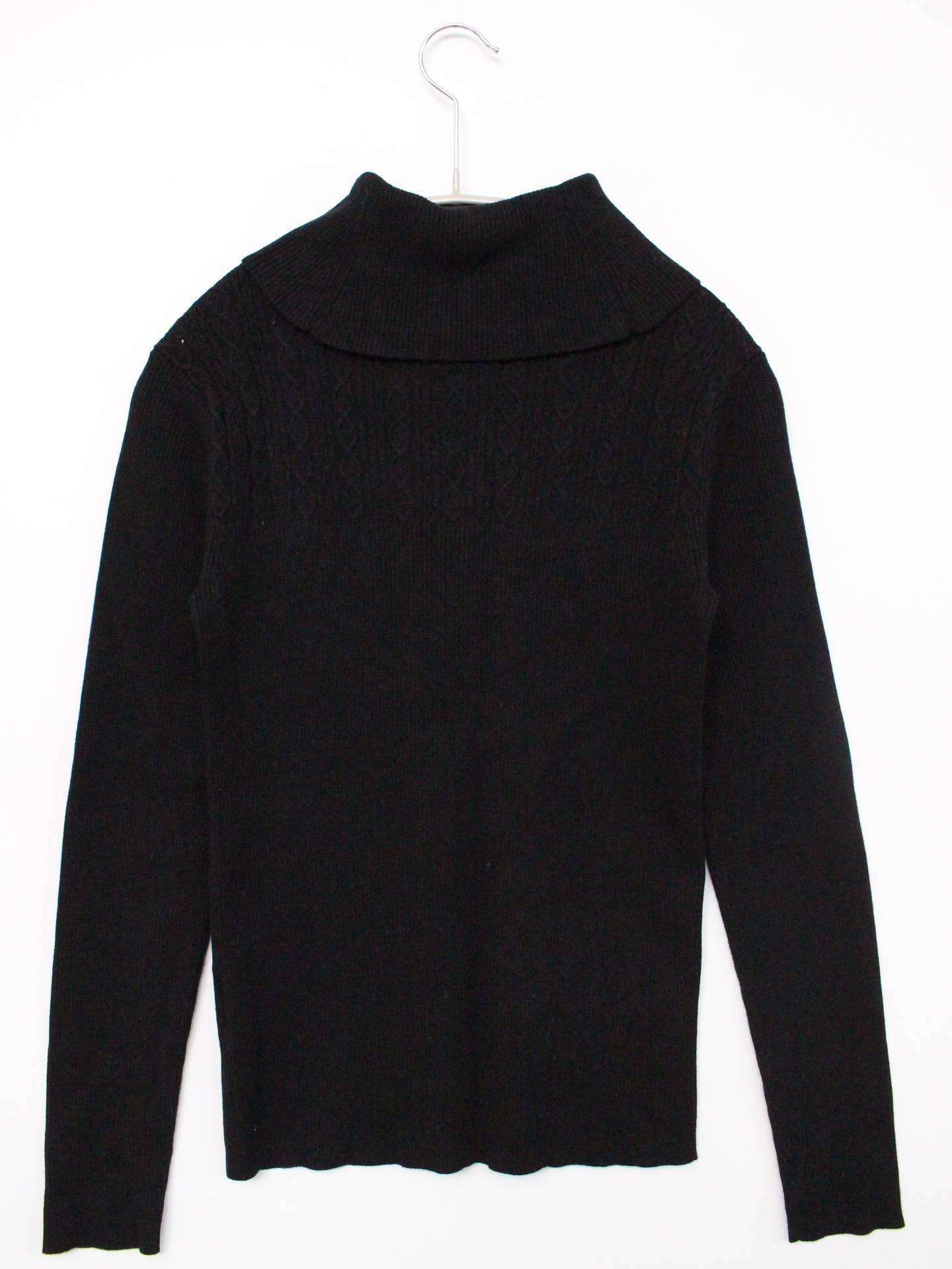 PROPORTION/ニット/セーター/トップス/ブラック/2