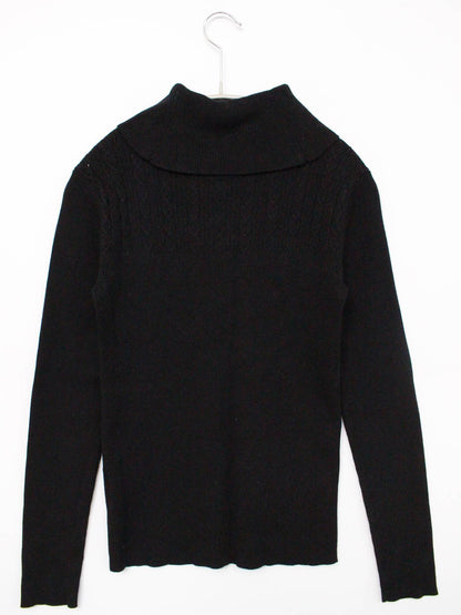 PROPORTION/ニット/セーター/トップス/ブラック/2