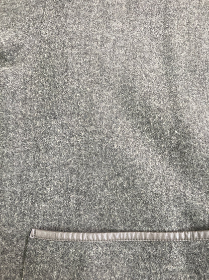 Samansa Mos2/サマンサモスモス/ノーカラーコート/ジャケット/アウター/グレー/F