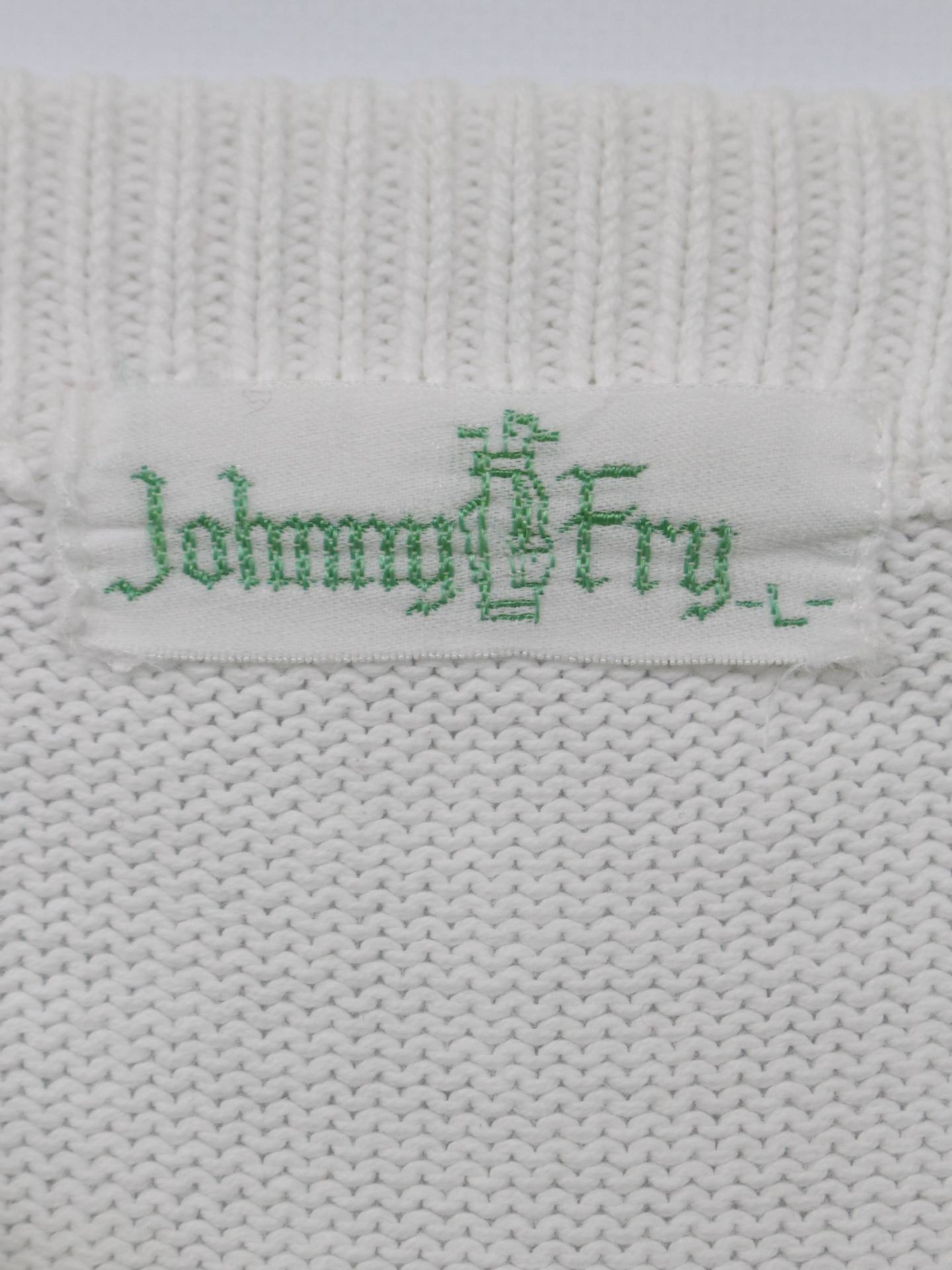 johnny fry/ベスト/トップス/ホワイト/L