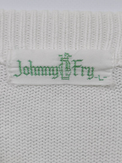 johnny fry/ベスト/トップス/ホワイト/L