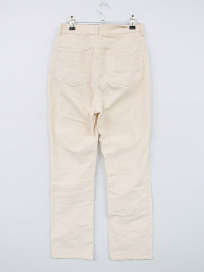 BASEME/デニムパンツ/パンツ/アイボリー/S