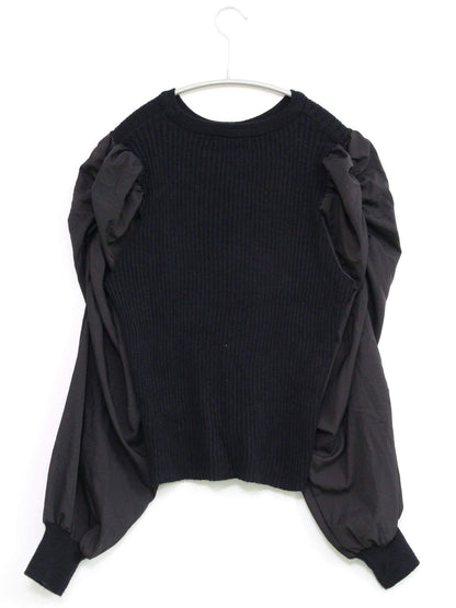 RETRO gallery/ニット/セーター/トップス/ブラック/F