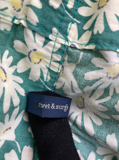 RIVET &SURGE/サロペット/オーバーオール/オールインワン・サロペット/グリーン/M